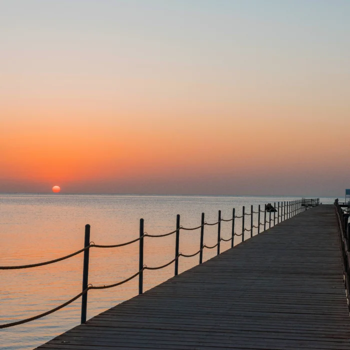 Sataya Resort Marsa Alam sunrise