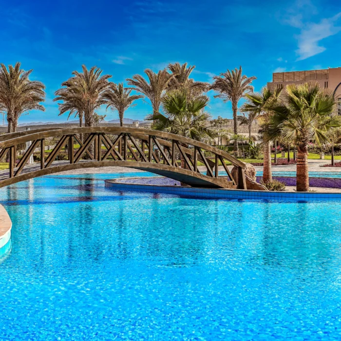 Sataya Resort Marsa Alam splash pool