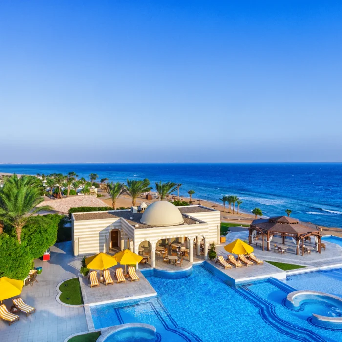 The Oberoi Beach Resort, Sahl Hasheesh resort overview