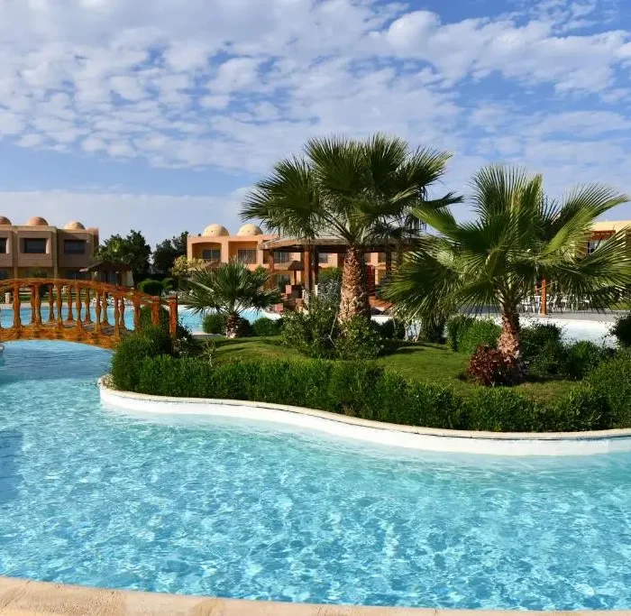 Wadi Lahmy Azur Resort pool