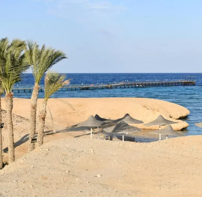 Wadi Lahmy Azur Resort beach