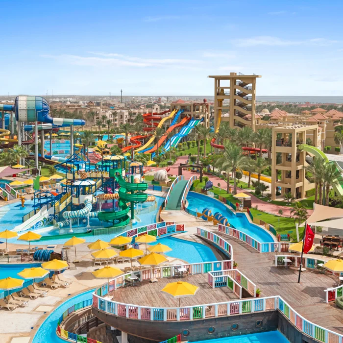 Rixos Premium Seagate aquapark overview