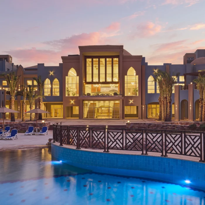 Lazuli Hotel Marsa Alam building