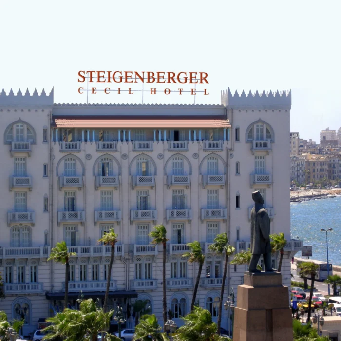 Steigenberger Cecil Hotel - Alexandria overview