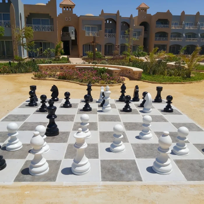 Lazuli Hotel Marsa Alam chess game