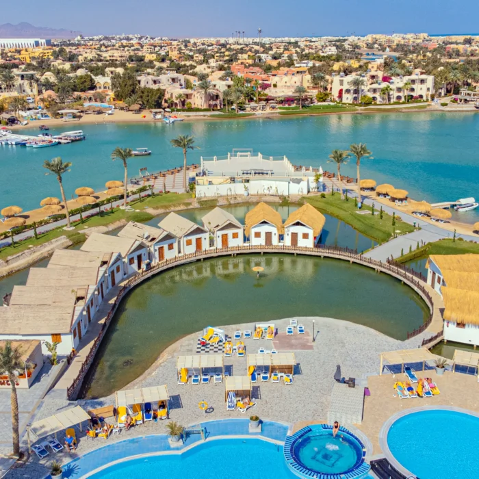 Panorama Bungalows Resort El Gouna overview