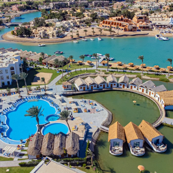 Panorama Bungalows Resort El Gouna over view