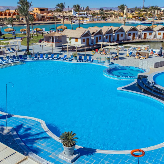 Panorama Bungalows Resort El Gouna pool