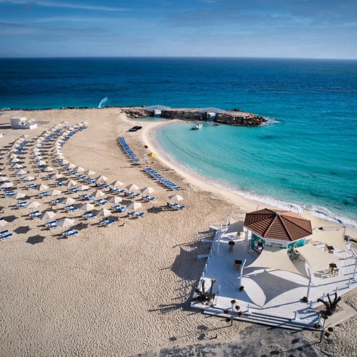 Rixos Alamein Beach overview