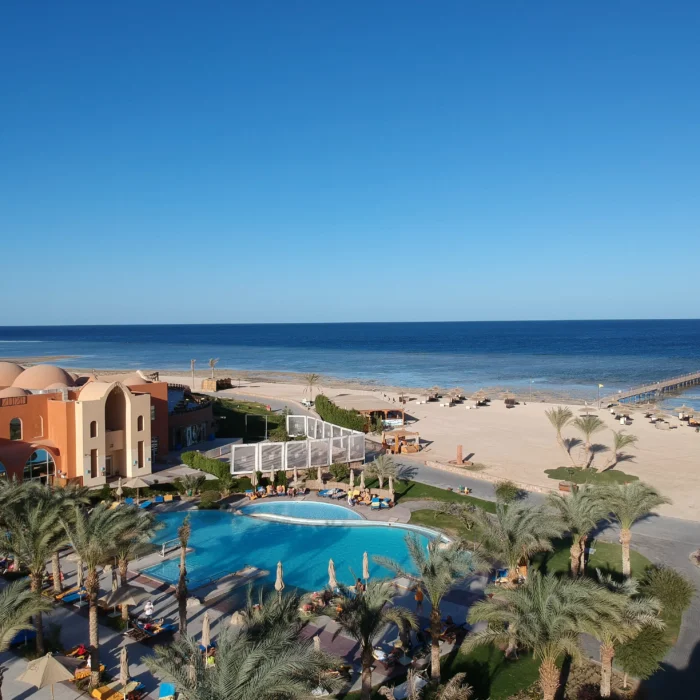 Novotel Marsa Alam beach and pool