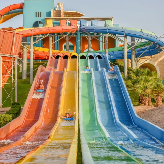 Jaz Makadi Saraya Resort aqua park