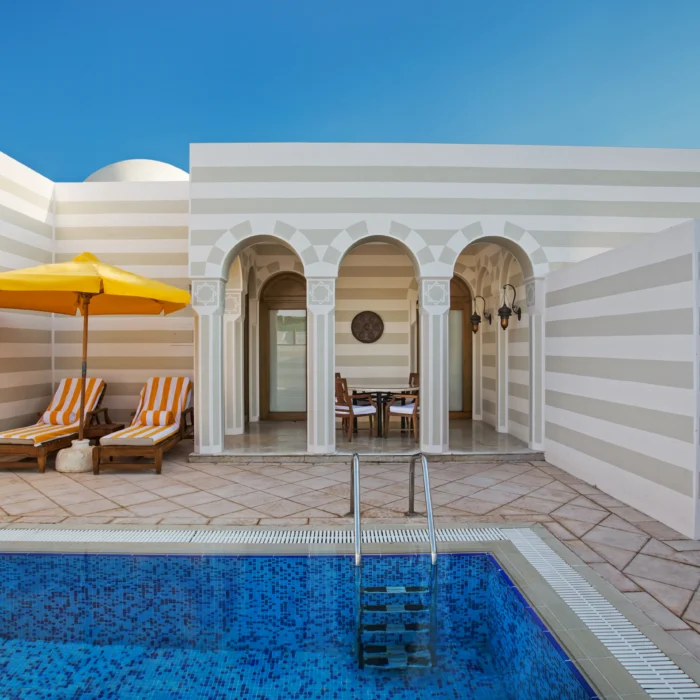 The Oberoi Beach Resort, Sahl Hasheesh grand suite private pool