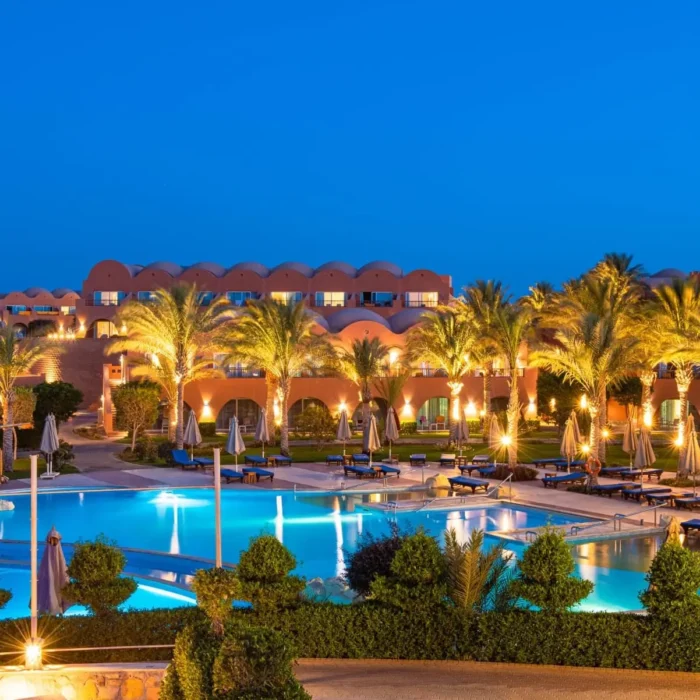 Novotel Marsa Alam pool overview