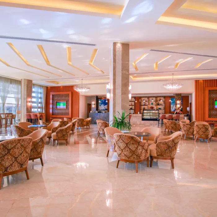 Lazuli Hotel Marsa Alam Lobby