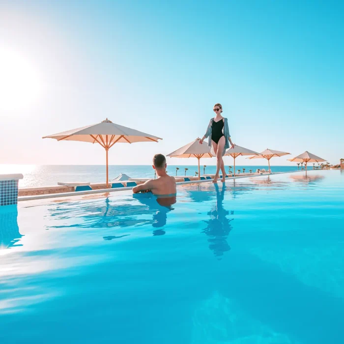 Pickalbatros Citadel Resort Sahl Hasheesh pool