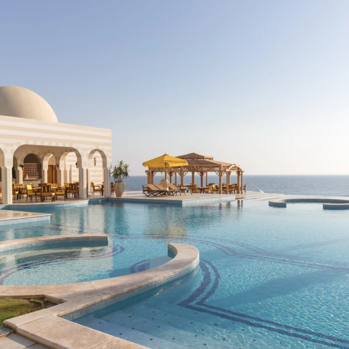 The Oberoi Beach Resort, Sahl Hasheesh pool