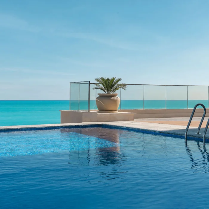 Rixos Premium EL- Alamein infinity pool