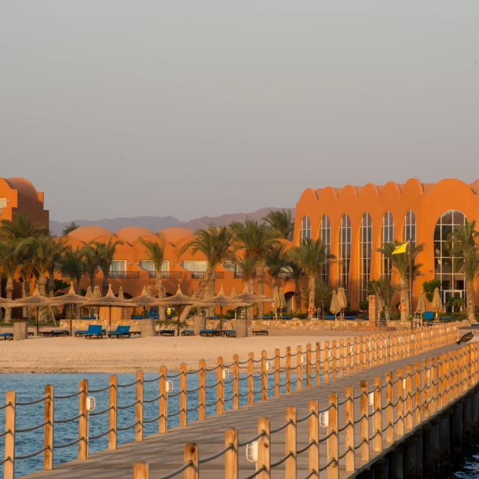 Novotel Marsa Alam jetty view