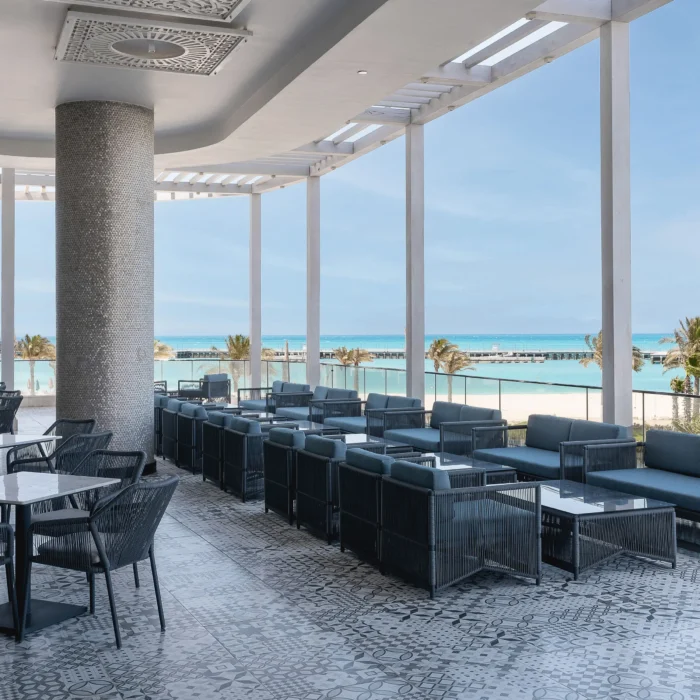 Rixos Premium EL- Alamein terrace bar