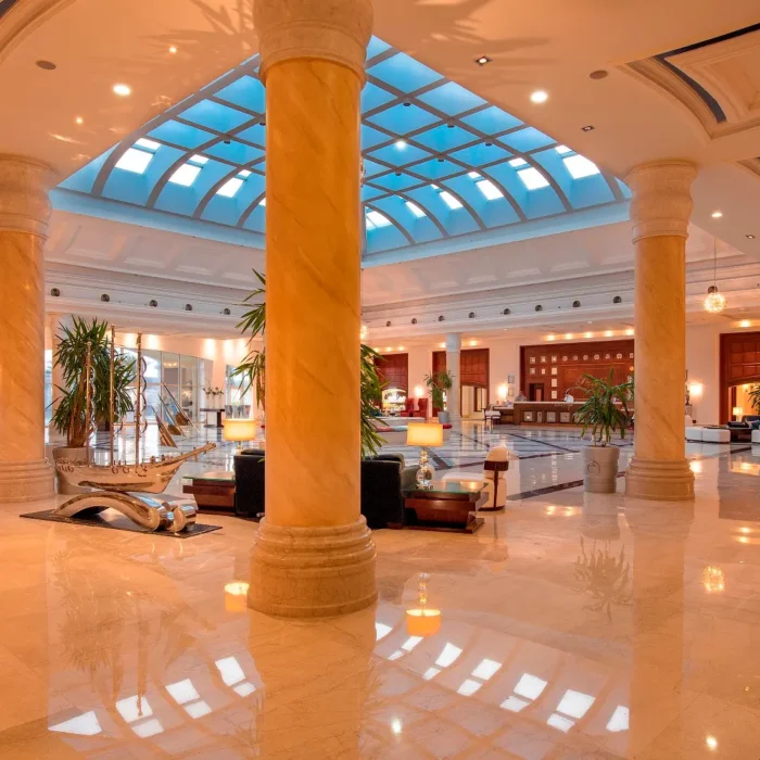 Premier Le Rêve Hotel & Spa lobby