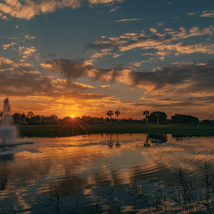 Stella Di Mare Golf Hotel sunset