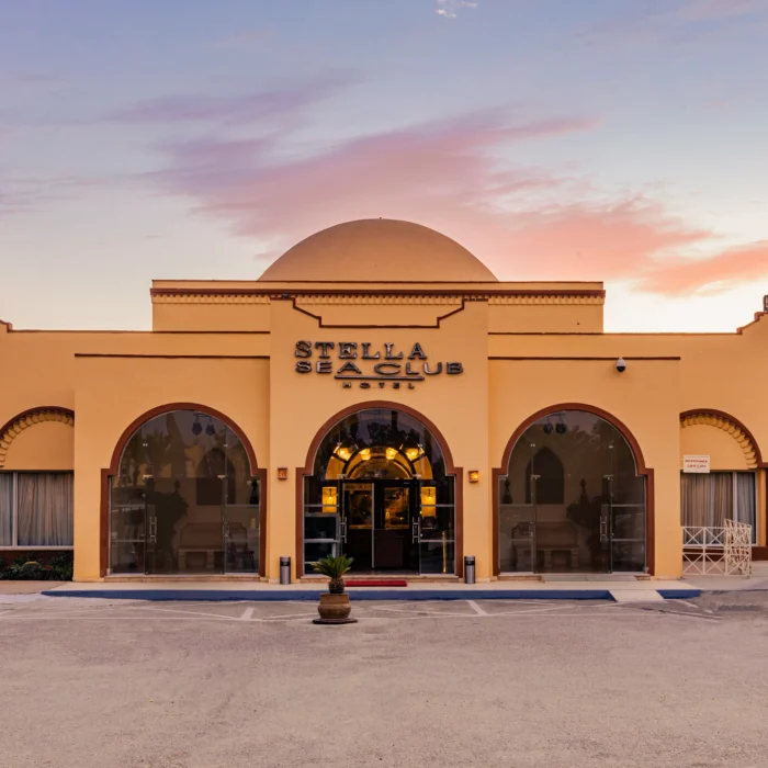 Stella Di Mare Sea Club Hotel entrance