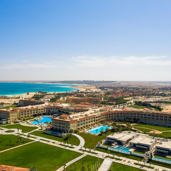 Rixos Alamein overview