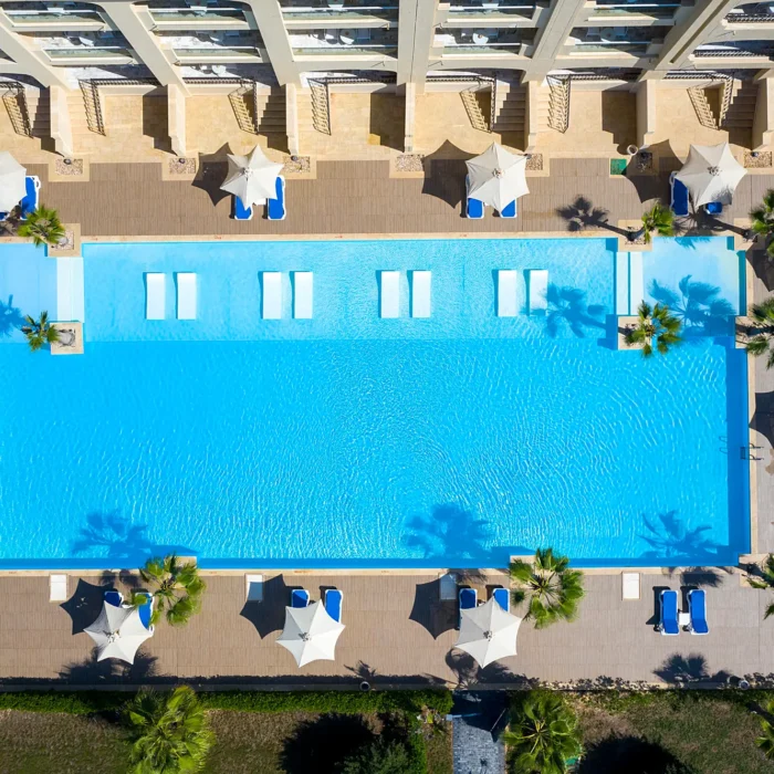 Rixos Alamein pool