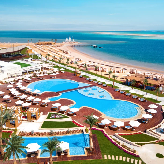 Rixos Premium Magawish general view