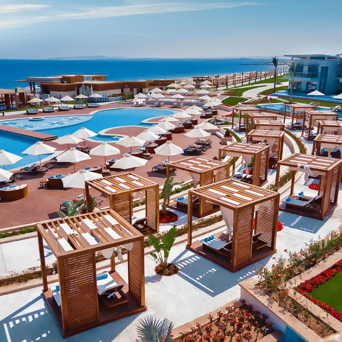 Rixos Premium Magawish general pool view