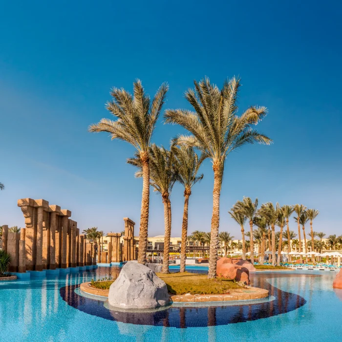 Rixos Premium Seagate pools