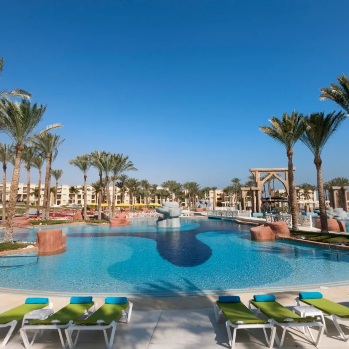 Rixos Premium Seagate pool overview