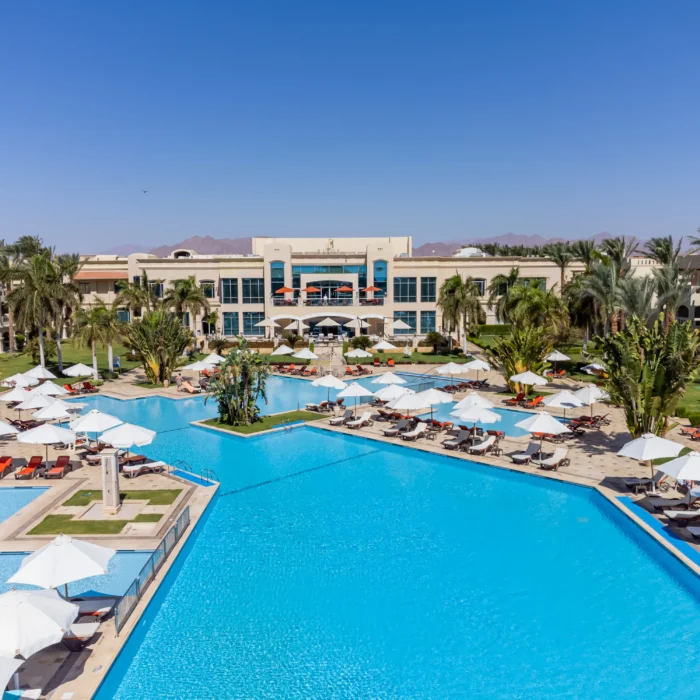 Rixos Sharm El Sheikh adults-only 18+ air photos overview