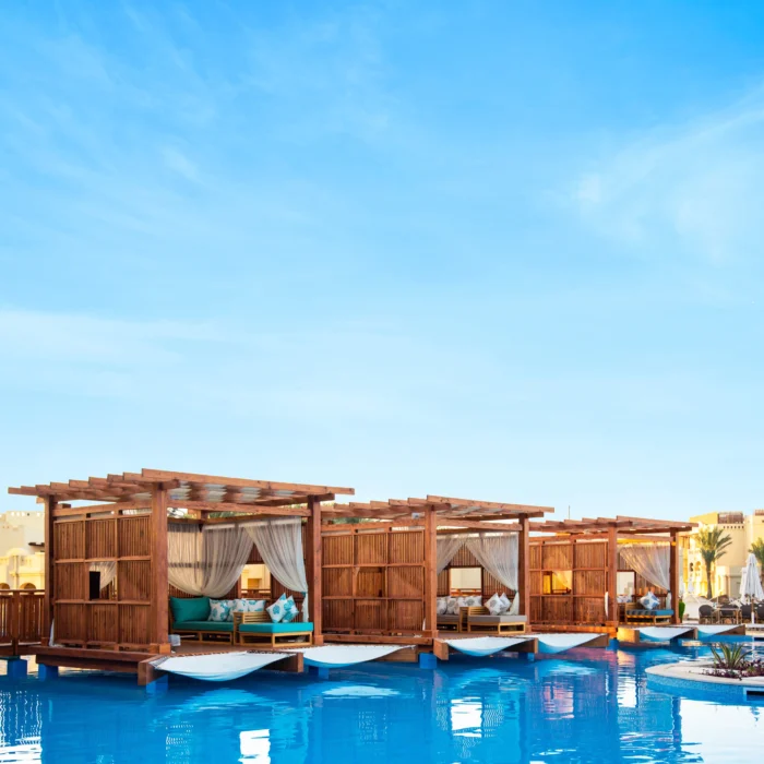 Rixos Sharm El Sheikh adults-only 18+ pool cabana