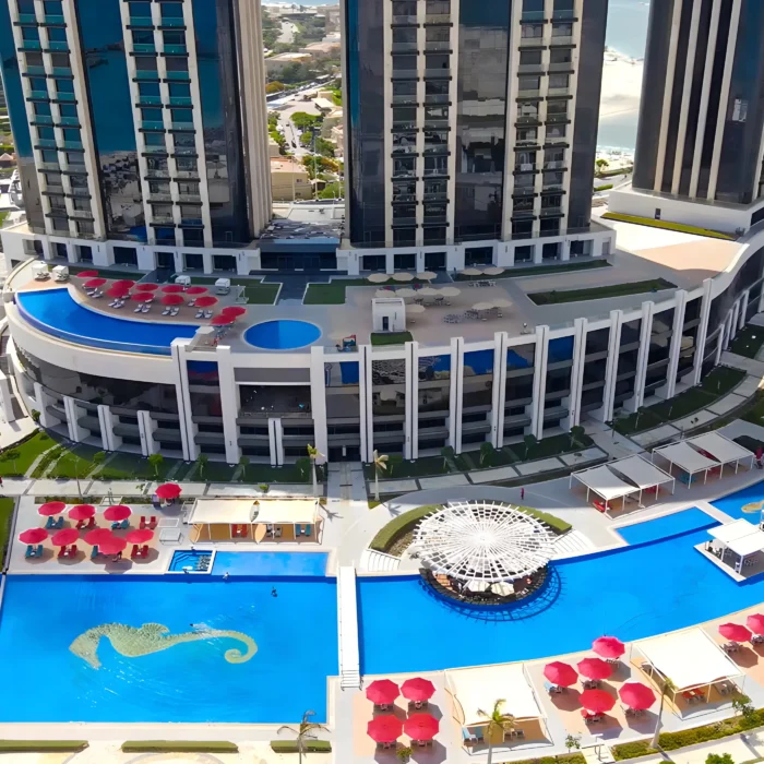 Rixos Premium EL- Alamein general view