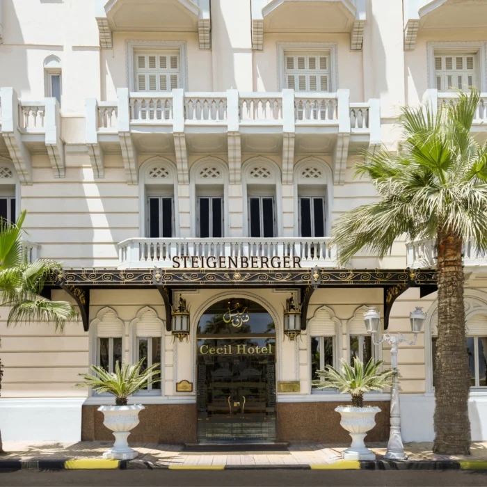 Steigenberger Cecil Hotel - Alexandria outsideview