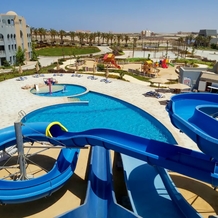 Lazuli Hotel Marsa Alam splash aqua park