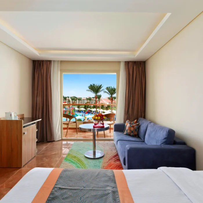 Pickalbatros Dana Beach Resort - Aqua Park standard room PV