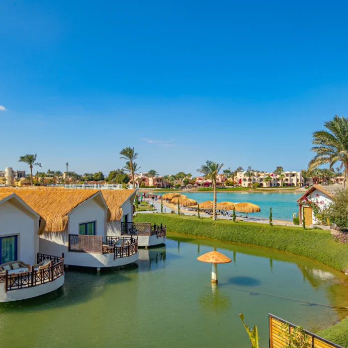 Panorama Bungalows Resort El Gouna bungalow lake view