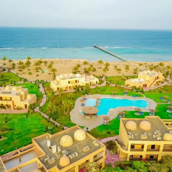 Wadi Lahmy Azur Resort overview